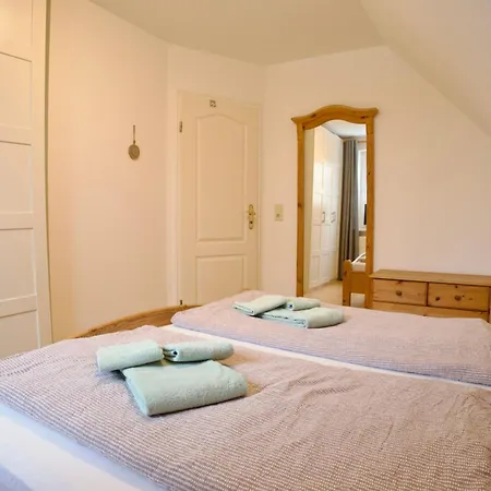Suederhafen 2c Quarto em Acomodações Particulares Nordstrand