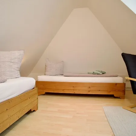 Quarto em Acomodações Particulares Suederhafen 2c *